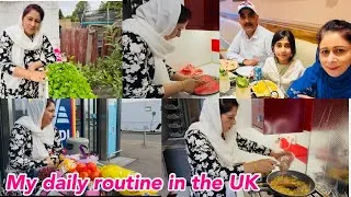 Thumbnail: Kashmir Dolly Ki ￼daily routine in uk | grocery shopping, cooking.Cleaning.🧹