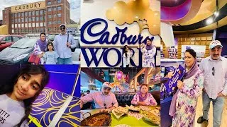 Thumbnail: Travel Vlog Luton to Birmingham | Cadbury world chocolate factory Birmingham | lunch at my Lahore 
