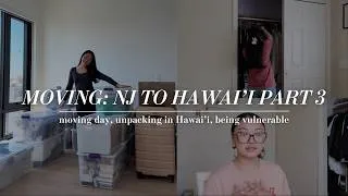 Thumbnail: MOVING VLOG: moving day, nj empty apartment tour, unpacking in Hawai'i, being vulnerable