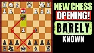 Thumbnail: A NEW DEADLY OPENING FOR BLACK (JUST 3 PLANS) 😮😮😮