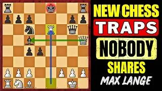 Thumbnail: Secret Traps in the Max Lange Attack Nobody Talks About! 🤐🤐🤐