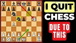 Thumbnail: These 5 Chess Traps Made Me Quit Chess! 😭😭😭