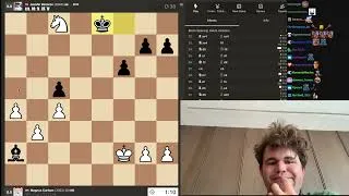 Thumbnail: Magnus Carlsen - Titled tuesday