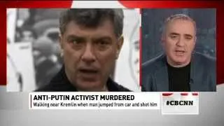 Thumbnail: Garry Kasparov on CBC on the murder of Boris Nemtsov - Feb 28, 2015