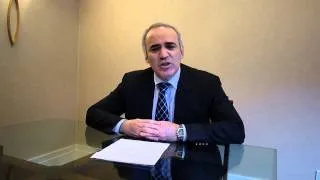 Thumbnail: Kasparov Welcome to SASOL Chess Event - Jan 16-18