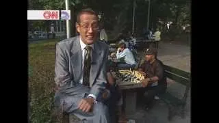 Thumbnail: Garry Kasparov on CNN with Richard Quest