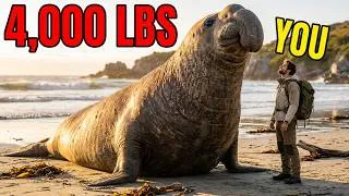 Thumbnail: Neil the Seal Is MUCH Bigger Than You Think! 🦭😲