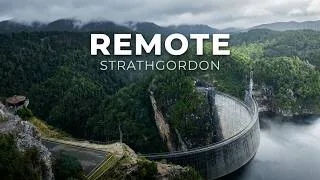 Thumbnail: Tasmania's Most Remote Road Trip | Gordon Dam, Strathgordon & Lake Pedder