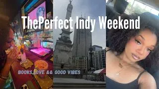 Thumbnail: A Weekend in Indianapolis 📚 Black-Owned Bookstore, Rooftop Bar & Date Night Vlog