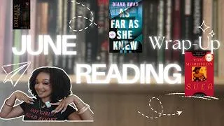 Thumbnail: June Book Wrap-Up | Romance, Fiction & More