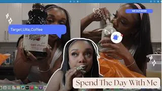 Thumbnail: ☕️ Come Spend the Day With Me | New Coffee Shop, Ulta & Target Finds