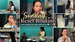 Thumbnail: Sunday Reset Morning Routine| Cleaning, Facemask, Mall Visit & Weekly Prep🌤️🧸🛁🛺#morningroutine 
