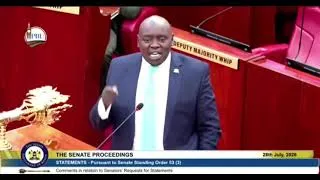 Thumbnail: Nandi Senator Samson Cherargei appeals to KRA to exempt athletes' prize money & awards from taxation