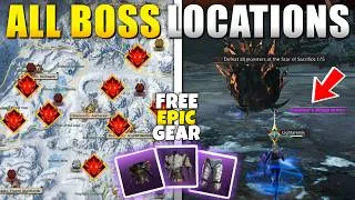 Thumbnail: Throne & Liberty FASTEST WAY to Get FREE Level 80 Epic Gear (All Boss Locations Remnants of Nix MAP)