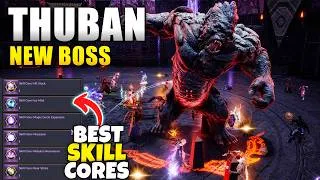 Thumbnail: Throne and Liberty NIX New Field Boss THUBAN Location All Loot Table & How to Get BEST SKILL CORES