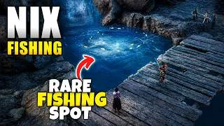 Thumbnail: Throne and Liberty NIX RARE SECRET Fishing Spot (Famous Fishing Locations in Nix)
