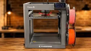 Thumbnail: The Future of 3D Printing – Flashforge Creator 5 with 4 Print Heads