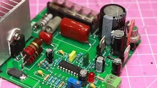 Thumbnail: DC Motor Speed Controller with RPM Stabilization