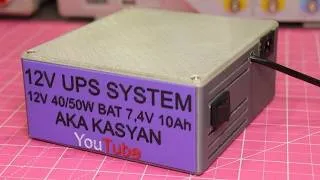 Thumbnail: DIY UPS for a Router | Build a Backup Power Supply