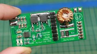 Thumbnail: Universal CV/CC charging module for all types of batteries #nextpcb
