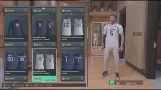 Thumbnail: NEW UCONN gear in NBA2K26