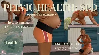 Thumbnail: HOW I FIXED MY SPD: from not being able to walk first baby to marathon training second pregnancy 
