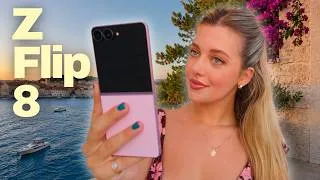 Thumbnail: Samsung Galaxy Z Flip 8! Day In The Life Review!