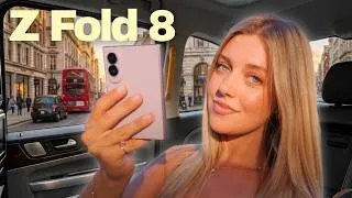 Thumbnail: Samsung Galaxy Z Fold 8! Day in the Life Review!