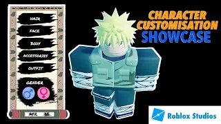 Thumbnail: Character Customisation System SHOWCASE | Roblox Studio