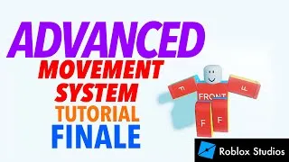 Thumbnail: Advanced Movement Tutorial | Part 6 | Sliding System | Roblox Studio