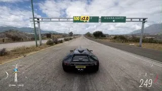 Thumbnail: Forza Horizon 5 Lamborghini Diablo GTR acceleration, top speed, drag