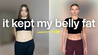 Thumbnail: Do this one thing to lose belly fat (it changes everything)