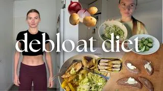 Thumbnail: What I eat in a day to debloat