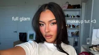 Thumbnail: Full Glam Makeup HACKS *in depth* Baddie Makeup Tutorial