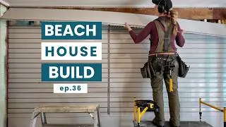 Thumbnail: The Walls Are Going Up! | Garage to Gym Transformation [ep.36]