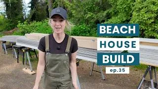 Thumbnail: Starting the Trusscore Install | Garage to Gym Transformation [ep.35]