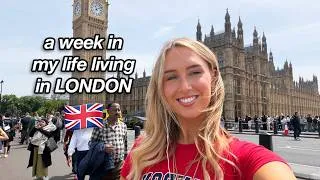 Thumbnail: WEEK IN MY LIFE LIVING IN LONDON IN SUMMER🇬🇧☀️