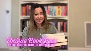 Thumbnail: if you liked this book, read this book: historical fiction, thriller, and romance book recs