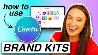Thumbnail: How to set up your BRAND KIT in Canva (2026 Canva Brand Kit Tutorial)
