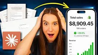 Thumbnail: I made $8,909.45 with this one easy Claude AI product I built in 3 days 🤯