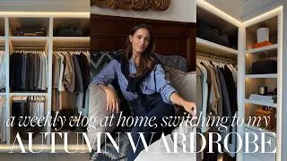 Thumbnail: How I am preparing for Autumn: switching my wardrobe from summer to autumn 🍂