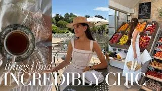Thumbnail: Things I find incredibly chic... Kate Hutchins