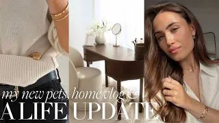 Thumbnail: Life recently 🤍 a homey vlog in London 