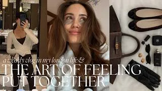 Thumbnail: How to Feel More Put Together | Weekly vlog | Kate Hutchins