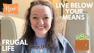 Thumbnail: My 7 Habits for Running a Frugal Home: Living Below Your Means