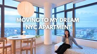 Thumbnail: moving in NYC (dream apartment tour): furnished apartment tour & life update!