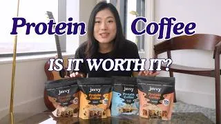 Thumbnail: I Drank Javvy Protein Coffee For A WEEK *Honest Review*