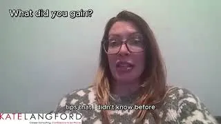 Thumbnail: Marisa's success through our Career Accelerator Program