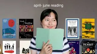 Thumbnail: all the books i read this spring (+ my summer reading goals) 📖 🐝