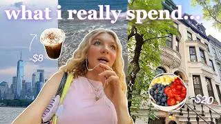 Thumbnail: the cost of adulthood: my weekly NYC spending habits!! (what i spend in a week & tips to afford)